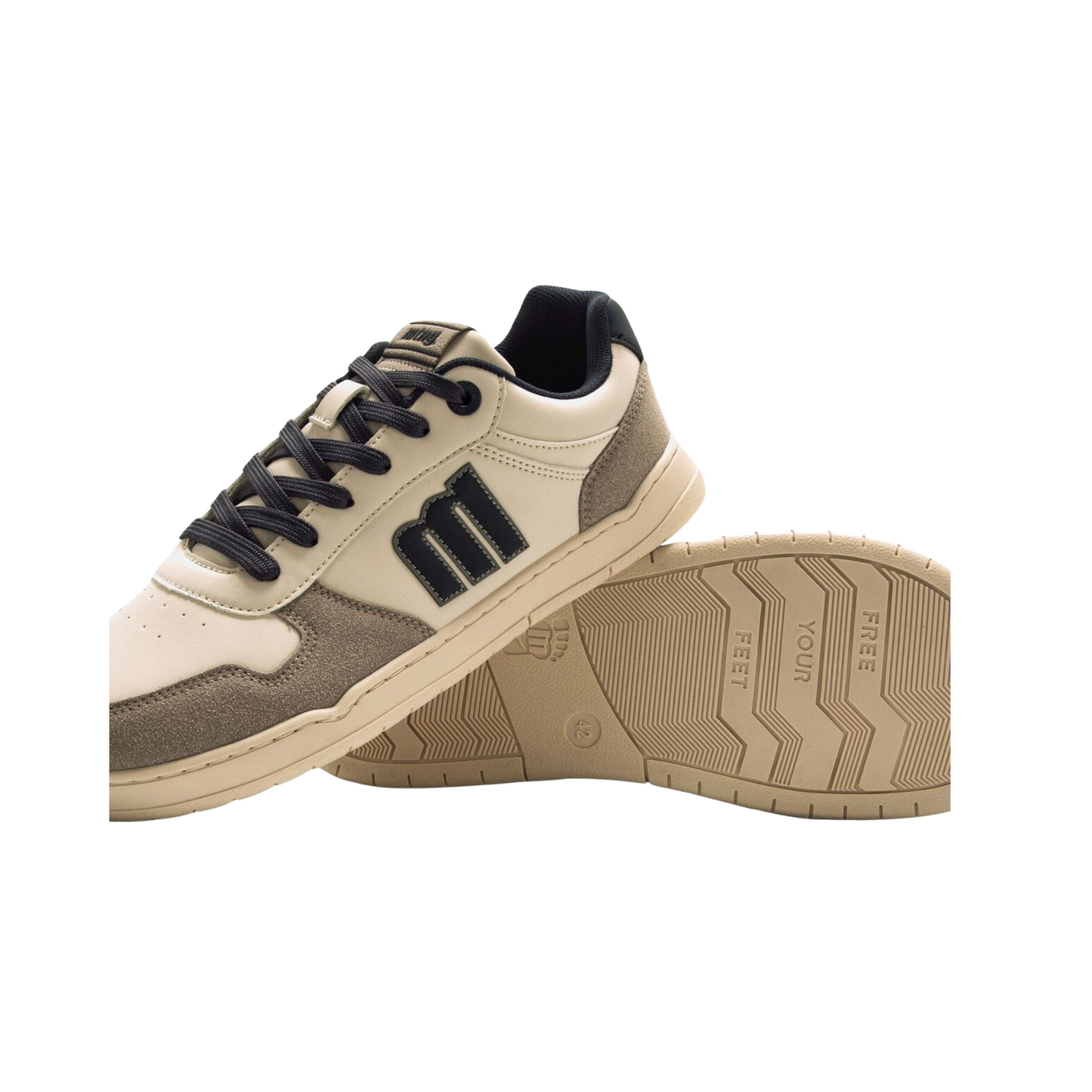 MUSTANG FREE Miami Beige y gris