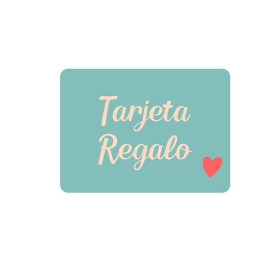 Tarjeta Regalo Oasis Barefoot