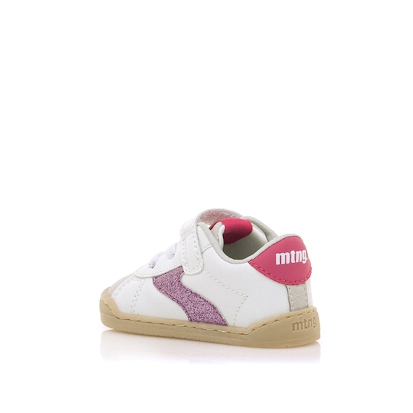 MUSTANG FREE blanco/fucsia